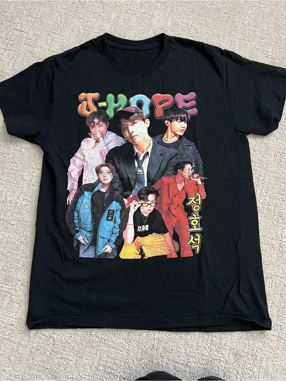 BTS j hope t shirt